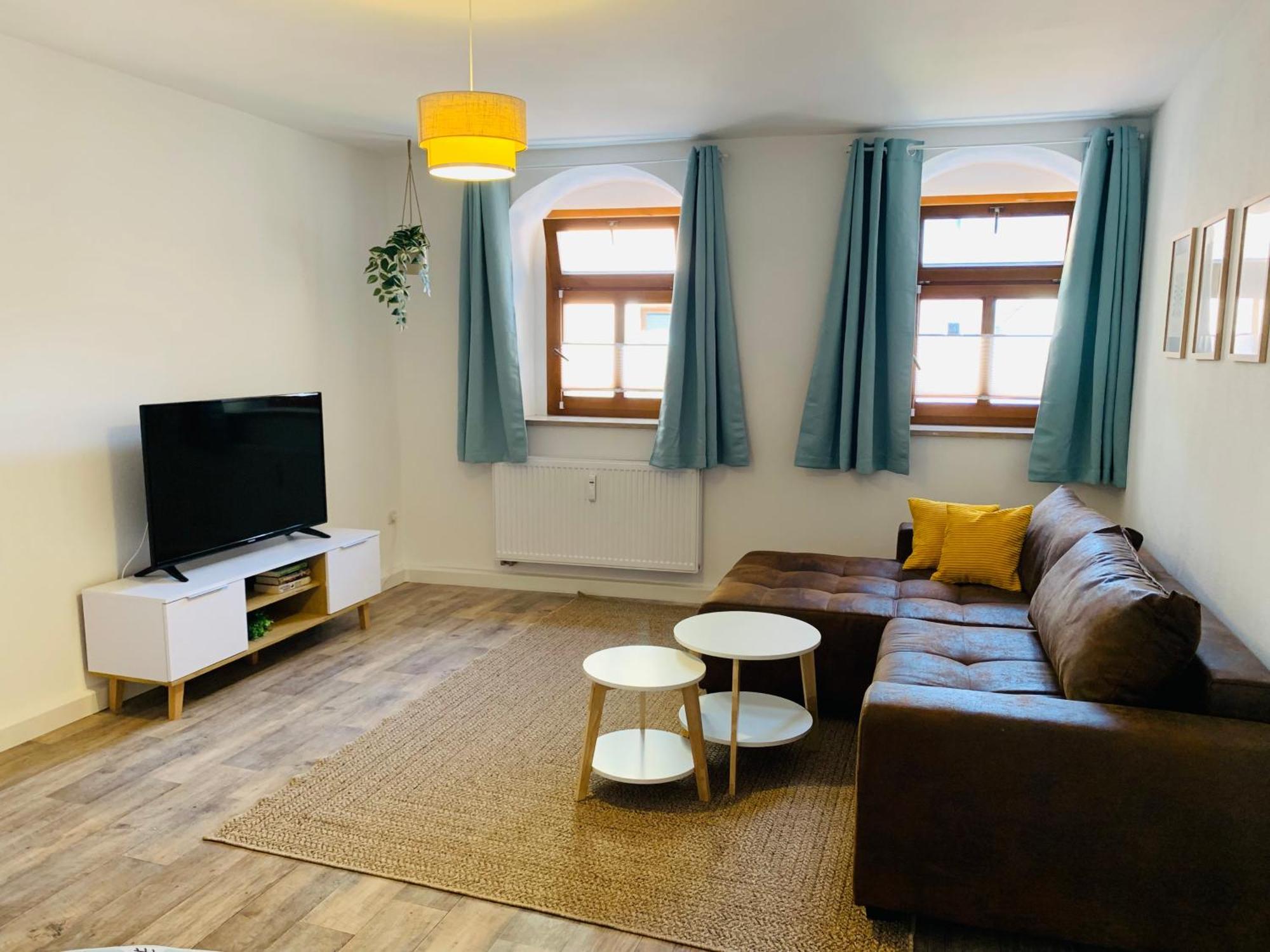 Am Schloss Wolkenstein, 86M2, 3Br, Babybett, Office Exterior photo